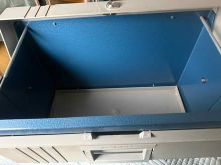 Photo of free Metal and plastic file document carry case (BT10) #2