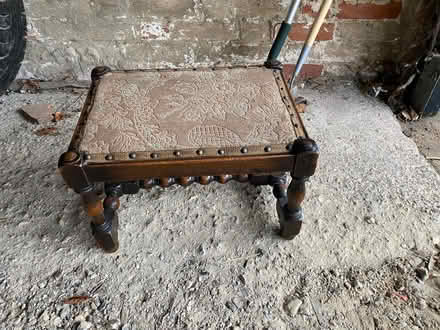 Photo of free Victorian Footstall (Milton OX14) #1