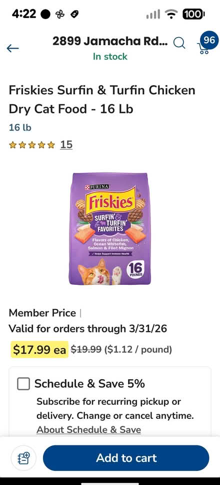 Photo of Dog, cat food and cat litter (San Diego California) #3