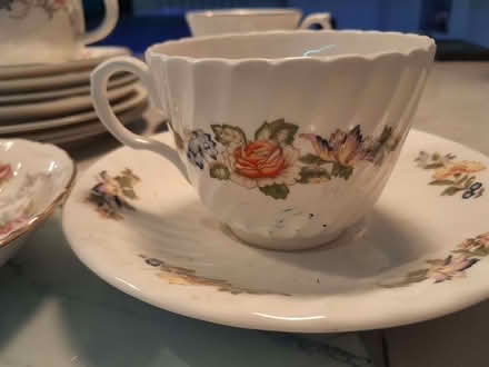 Photo of free China cups/saucers (Warden Hill GL51) #2