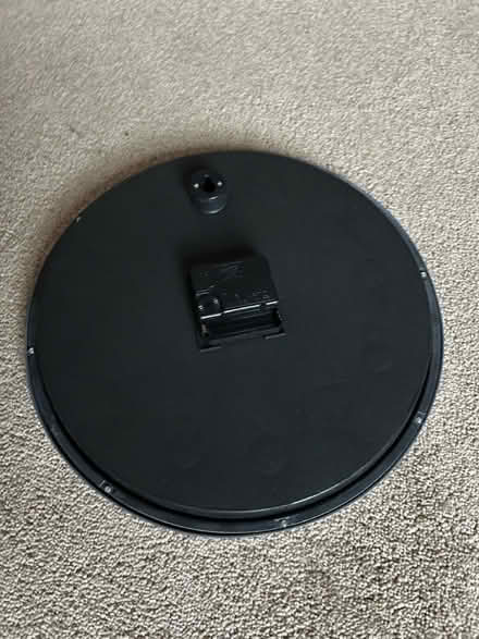 Photo of free White plastic wall clock (South Acton, W4) #2