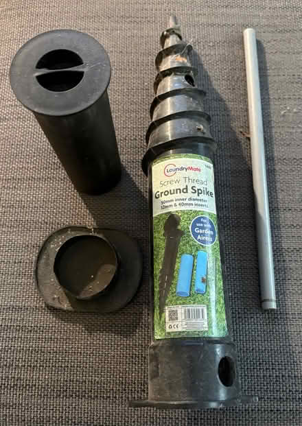 Photo of free Ground spike for Rotary line etc (Cosham PO6) #3