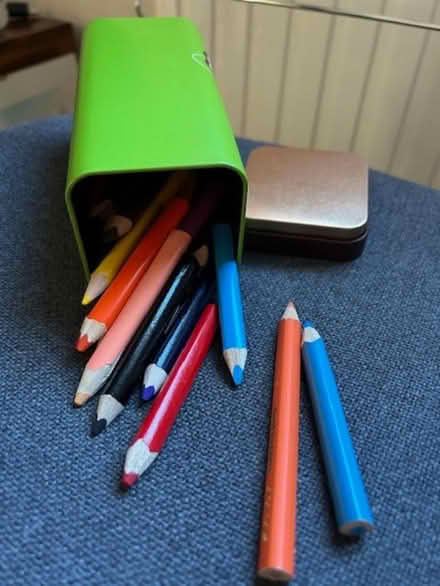 Photo of free Colouring pencils (Bridge of Allan FK9) #1