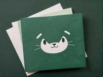 Photo of free A4 coloured paper backs (Jericho OX1) #1