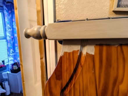 Photo of free Headboard (Middlewich CW10) #2