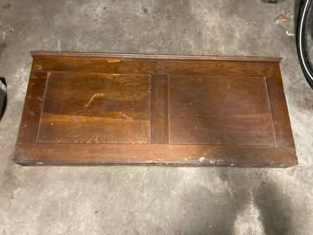 Photo of free Vintage school room map case (Capitol Hill) #3