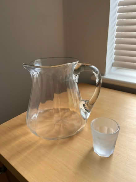 Photo of free Glass jug (The Triangle Estate RH15) #1