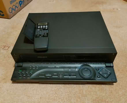 Photo of free Panasonic Video recorder/player (Fratton PO1) #1