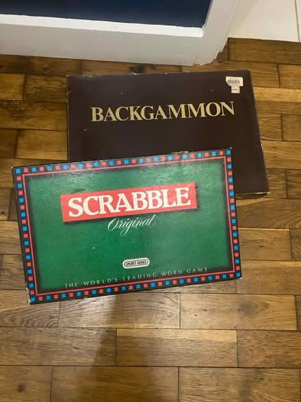 Photo of free Two board games (Stepney E1) #1