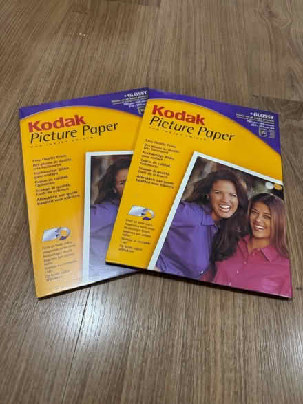Photo of free Kodak photo paper (Eastbourne BN22) #1