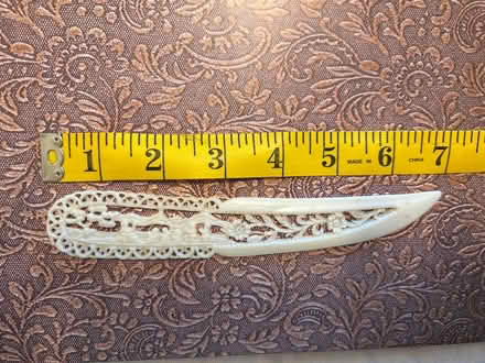 Photo of free Asian-style paper knife (Richardson, TX) #2