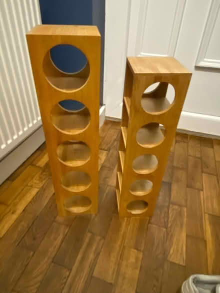 Photo of free Wooden wine racks (Stepney E1) #1