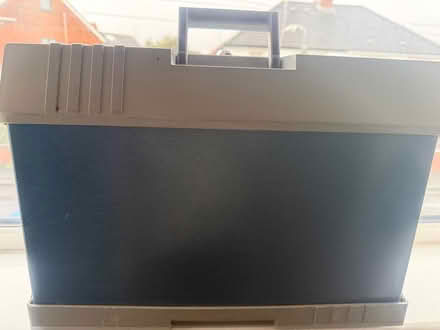 Photo of free Metal and plastic file document carry case (BT10) #1