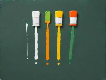 Photo of Bright colour paints for child’s game (Ardington OX12) #1