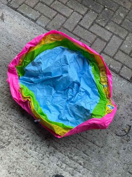 Photo of free Small child’s paddling pool (Langney BN23) #1