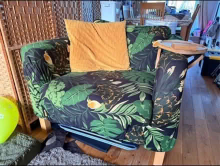 Photo of free Sofa (4 seat) and chair (1.5 seat) (Haddington EH41) #1