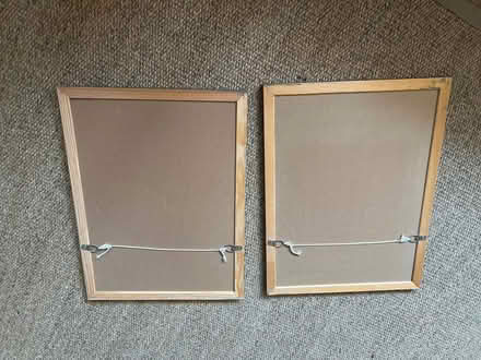 Photo of free 2 cork pin boards (Haylands Way MK41) #1