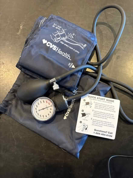 Photo of free Manual blood pressure cuff (Roxborough/ Wissahickon) #1