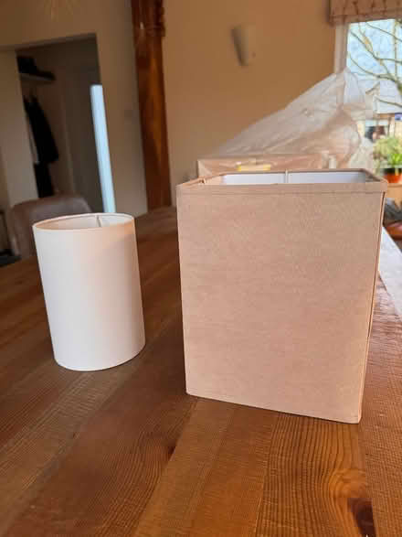 Photo of free Lamp shades (Bassingbourn) #1