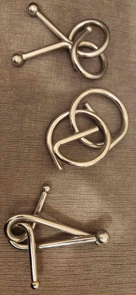 Photo of free Metal Puzzles (Burhamthorpe & Robert Speck) #1