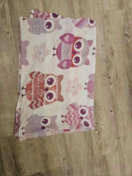Photo of free Owl duvet set and pillowcase (Brimscombe GL5) #1