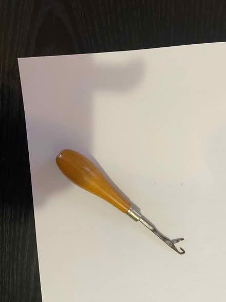 Photo of free Rug making hook (Colwall Stone WR13) #1