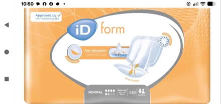 Photo of free Pant liners (IP5) #1