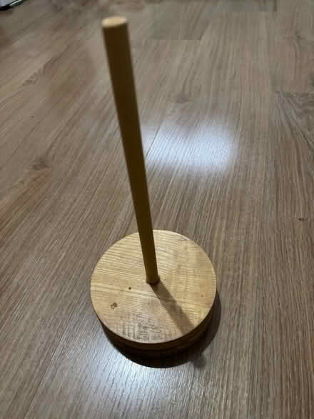 Photo of free Wooden yarn holder (Eastbourne BN22) #1