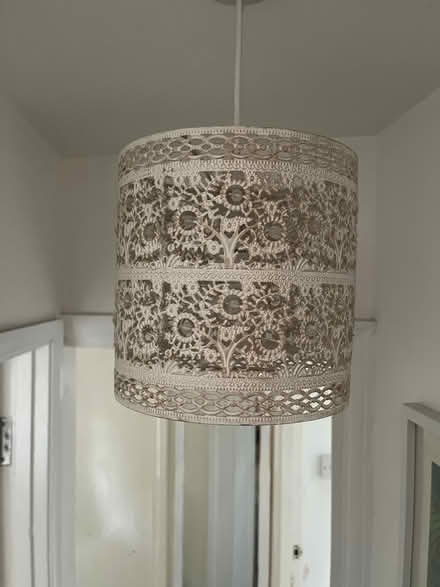 Photo of free Lamp shade #2 (Canterbury) #1