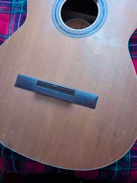 Photo of free Full size Spanish guitar for restoration (Cam GL11) #3