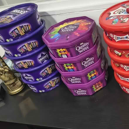 Photo of free Empty Sweet Tubs (DA1) #1