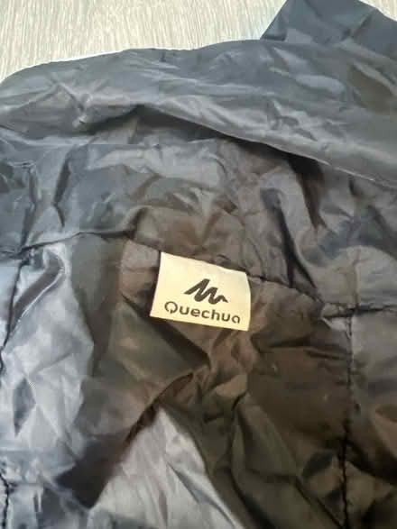Photo of free Quechua Small Black Daypack. Good condition (Southsea PO4) #2