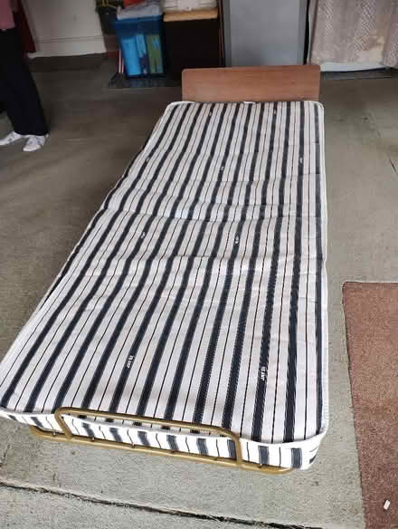 Photo of free Folding Z Bed (Harvey Close BS22) #2