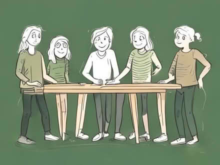 Photo of free side table (Forestdale CR0) #1