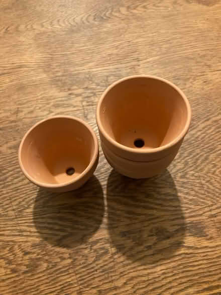 Photo of free 4 Terracotta Pots (Dublin) #2