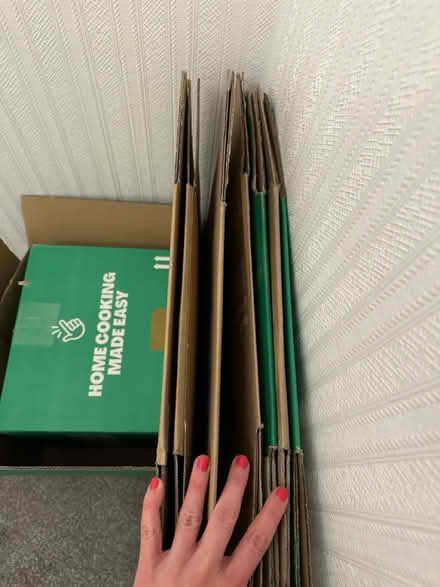 Photo of free 9 Moving hellofresh boxes (Pinner HA5) #1