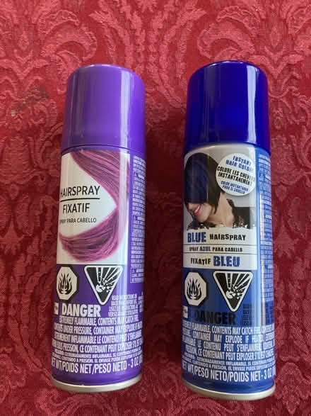 Photo of free Colored Hairspray (Near Eubank Costco) #1