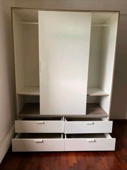 Photo of free Ikea wardrobe (UB5) #2