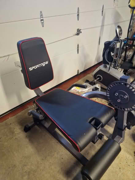 Photo of free Leg press machine (Norton WA7) #1