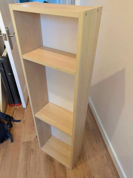 Photo of free Narrow bookcase (Bilton HG1) #1