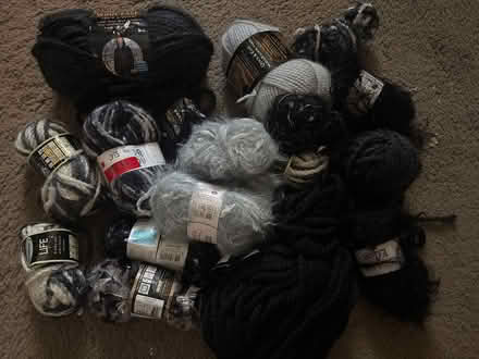Photo of free Assortment of yarn (Columbia, MD) #1