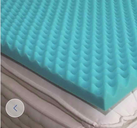 Photo of free Single mattress topper (Luton Airport LU2) #3