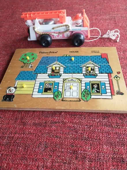 Photo of free Fisher Price toys (Fleetville) #1