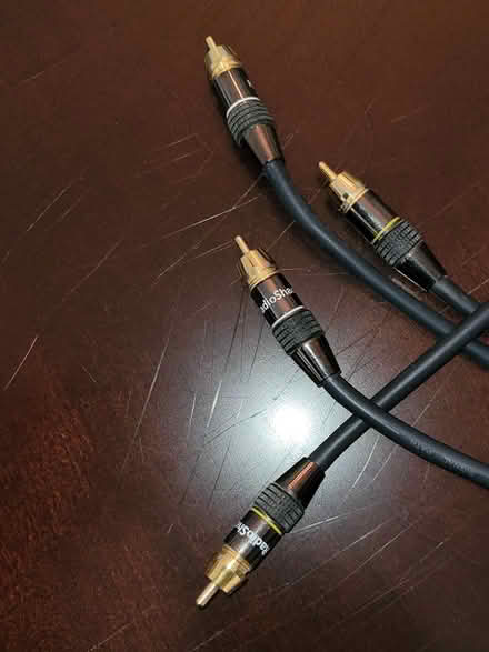 Photo of free Audio Cables (Erin Mills) #1