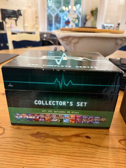 Photo of free ER DVDs complete series (Leigh TN11) #1