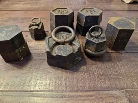 Photo of free Kitchen scale weights (Branston DE14) #2