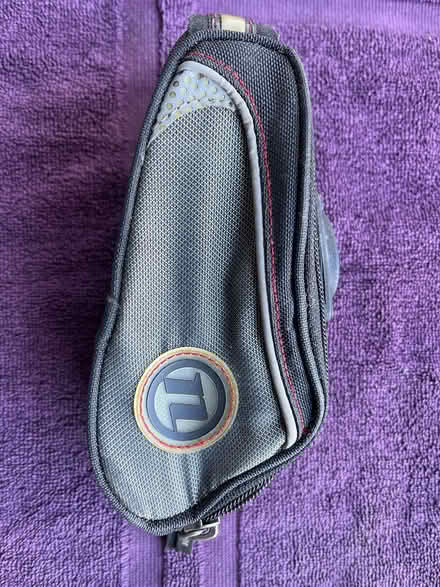 Photo of free bike saddle bag -missing parts (Rio Grande/Candelaria) #1