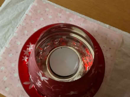 Photo of free Yankee candle tea light holder (Covingham SN3) #2