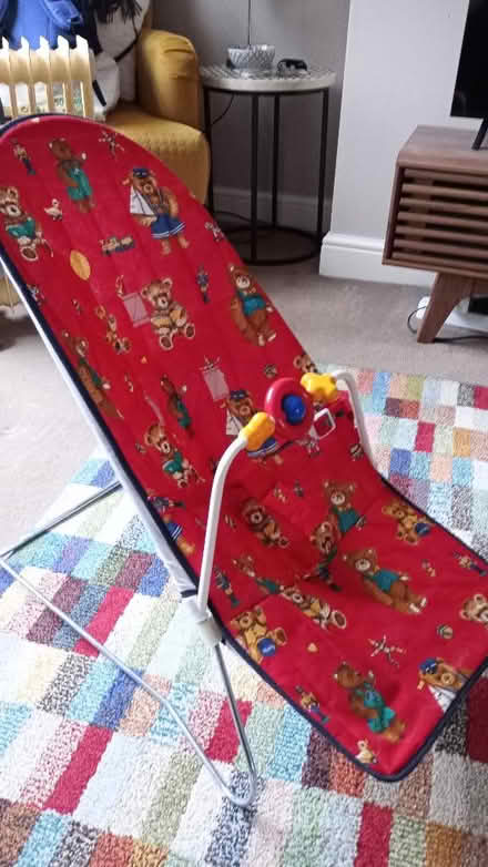 Photo of free Vintage Mothercare Baby Bouncer (Shiregreen S5) #2