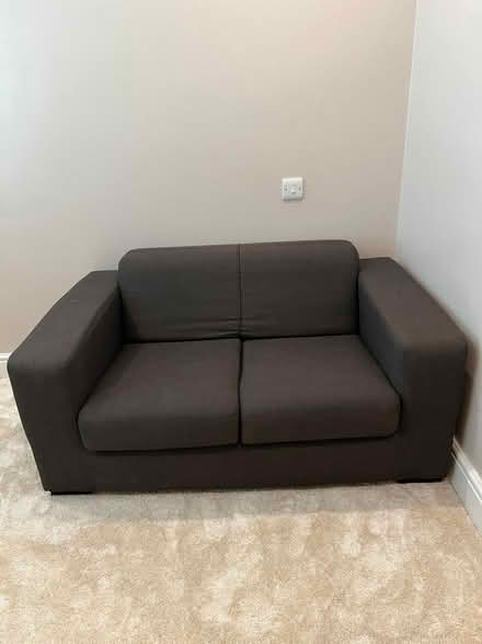 Photo of free 2 seater sofa (RH19 1) #1